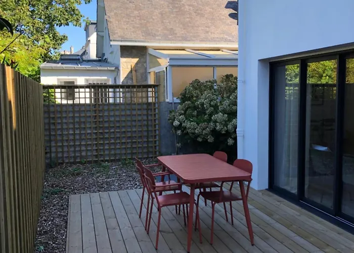 Maison De Famille Renovee - Larmor Centre Bourg